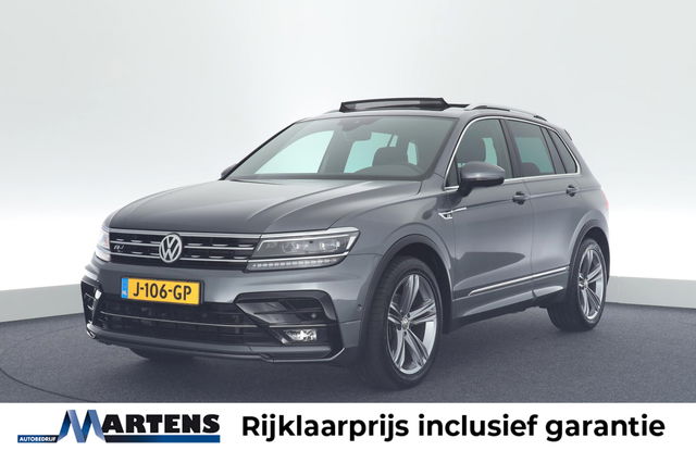 Volkswagen Tiguan - 1.5 TSI 150pk DSG ACT R-Line Highline Trekhaak 360Camera Keyless Stoelverwarming Massage Panoramadak