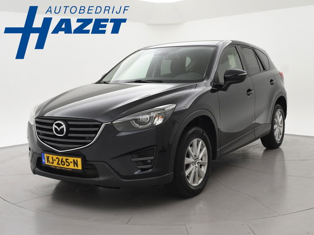 Mazda CX-5 - 2.2D SKYACTIV-D 150 PK ROETFILTER STORING + TREKHAAK | STOELVERWARMING