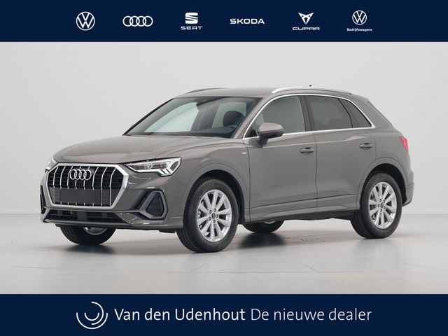 Audi Q3 - 35 TFSI 150 pk S-Tronic S line edition Trekhaak, Navi, Led, Pdc, Car play 28