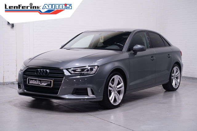 Audi A3 - Limousine 30 TFSI Sport Lease Edition Navi Cruise Stoelverwarming Led koplampen NAP