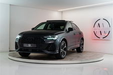 Audi Q3 - Sportback 45 TFSI e Edition 245PK Matte Black | Pano | Sfeer | B&O | Memory | 12 MND Garantie