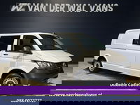 Volkswagen Transporter - 2.0 TDI L2H1 Dubbele Cabine Euro6 Airco | 2200kg Trekhaak | Apple Carplay Cruisecontrol, Android Auto, 5-Zits, Parkeersensoren, Achterklep