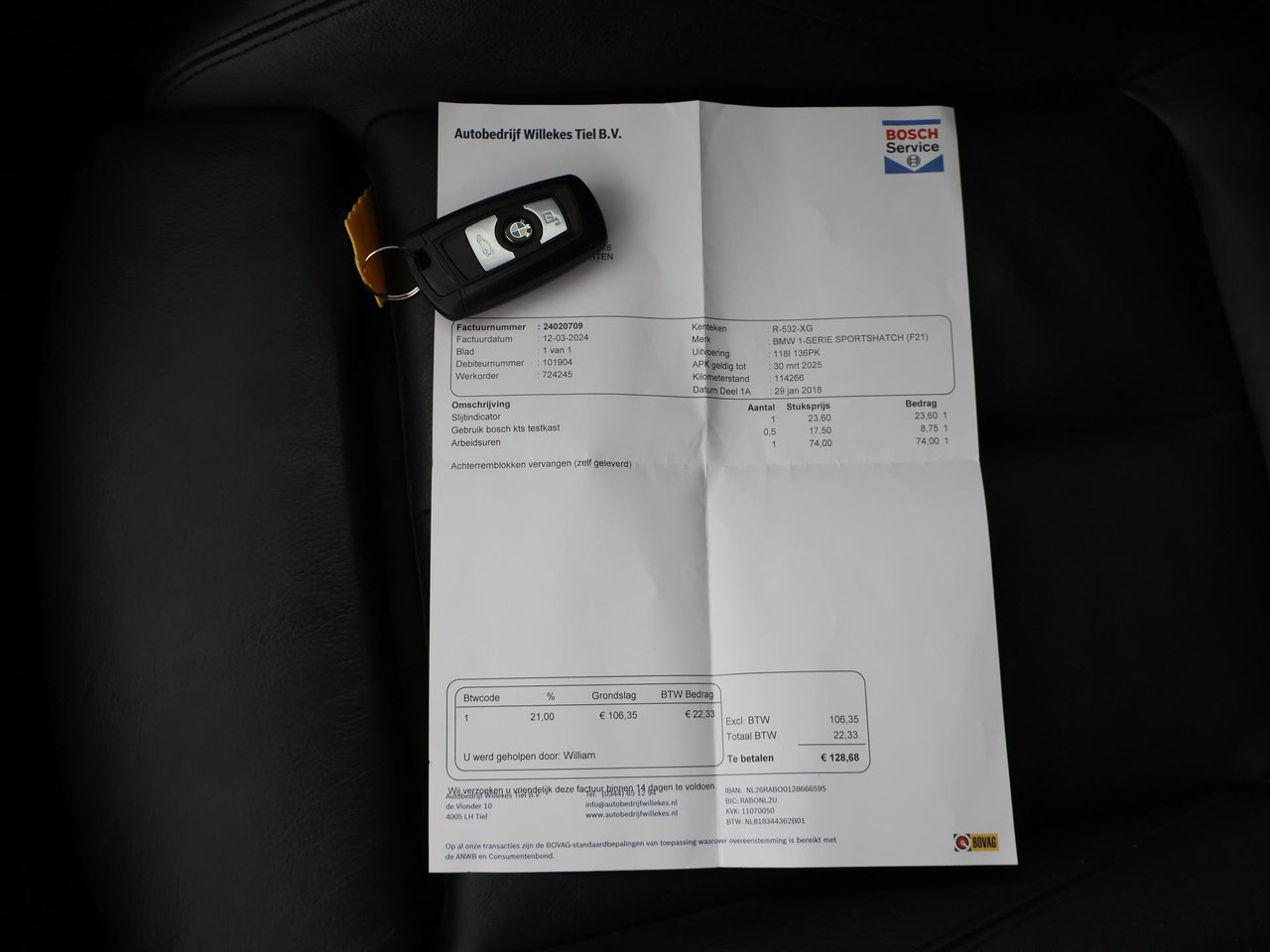 BMW 1 Serie