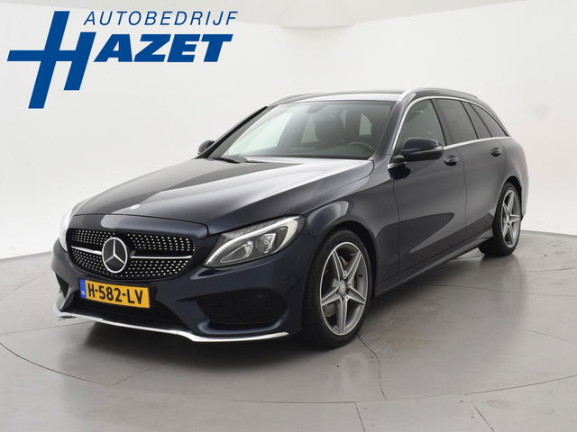 Mercedes-Benz C-Klasse - Estate 180 CDI AMG SPORT *CAVANSITE BLUE* + SPORTSTOELEN | LED | STOELVERW. | 18 INCH LMV