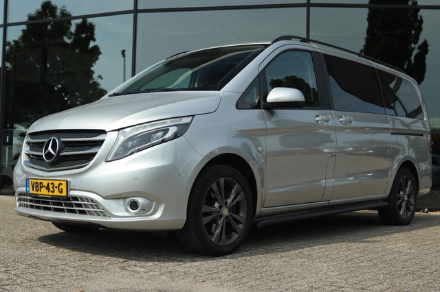 Mercedes-Benz Vito - 119 CDI LANG AUT. 190 PK 2 SCHUIFDEUREN| LED | CAMERA | 2500 KG TREKHAAK | 18 INCH LMV