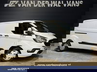 Ford Transit Custom - 2.0 TDCI 131pk L2H1 Euro6 Airco | Apple Carplay | Stoelverwarming | LED | Cruisecontrol Verwarmde voorruit, Parkeersensoren, Bijrijdersbank, 2800kg trekvermogen, Android Auto