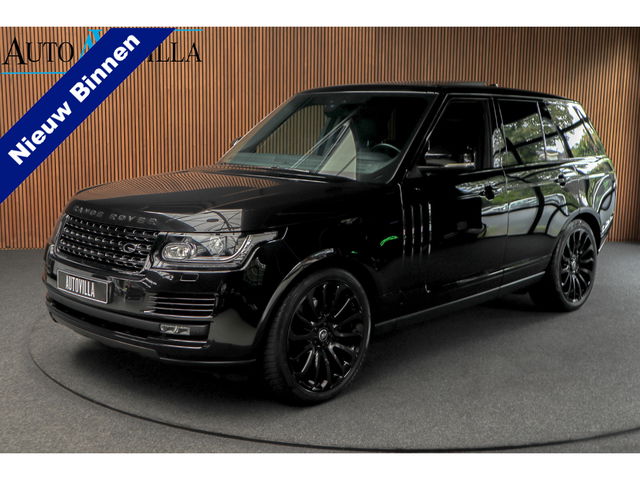 Land Rover Range Rover - 3.0 TDV6 HSE Black Pack Pano Meridian Carplay 22'' LM velgen Leer Navi Camera ACC Zwarte binnenhemel Climate (3-zone)