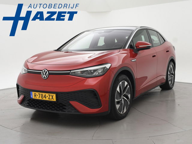 Volkswagen ID.5 - PRO 77 kWh *KINGS RED* + STUUR/STOELVERWARMING | SFEERVERLICHTING | ORIG. NL