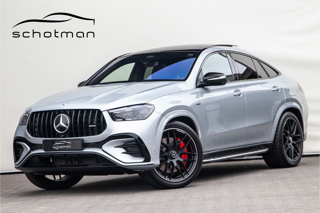 Mercedes-Benz GLE - Coupé AMG 53 Hybrid 4MATIC+ Premium Plus, Massage, Nightpack, Head-Up, Distronic, Airmatic 585pk