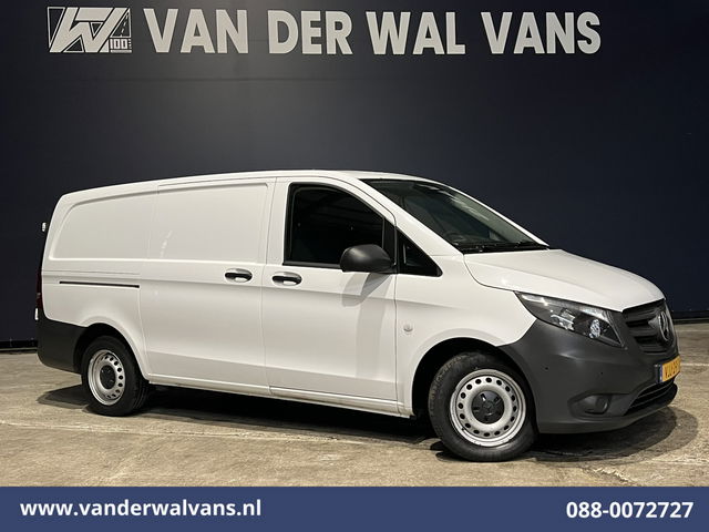 Mercedes-Benz Vito - 116 CDI 164pk L2H1 Euro6 Airco | Camera | Navigatie | Trekhaak | Apple Carplay Cruisecontrol, Android Auto, Parkeersensoren