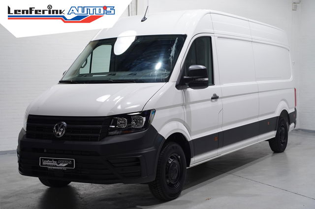 Volkswagen Crafter - 2.0 TDI 140 pk L4H3 DSG Aut. Navi Cruise Control, PDC V+A, Houten Laadvloer, 3-Zits, Nieuw