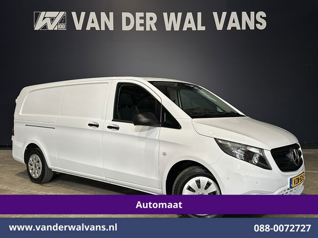 Mercedes-Benz Vito - 114 CDI 136pk 9G-Tronic Automaat L3H1 Euro6 Airco | Camera | Apple Carplay Android Auto, Cruisecontrol, 2500kg Trekhaak, Parkeersensoren, Bijrijdersbank