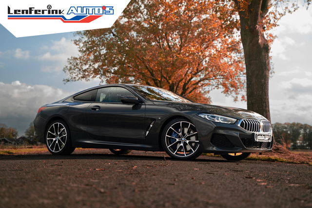 BMW 8 Serie - 840d Coupe X-Drive M Sport Led Laser light Soft close Leder 20 Inch