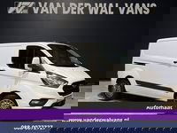 Ford Transit Custom - 2.0 TDCI 130pk Automaat L1H1 Euro6 Airco | Camera | LED | Apple Carplay | Stoelverwarming Verwarmde voorruit, Parkeersensoren, Bijrijdersbank, Cruisecontrol