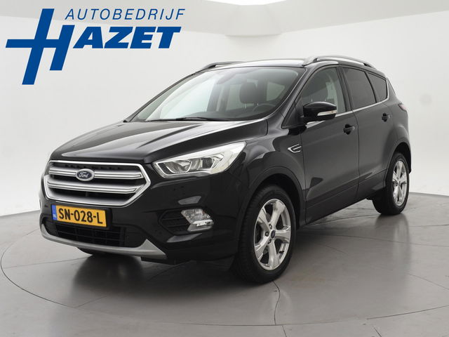 Ford Kuga - 1.5 ECOBOOST 150 PK TITANIUM + APPLE CARPLAY | STUUR/STOELVERW. | CAMERA | 18 INCH