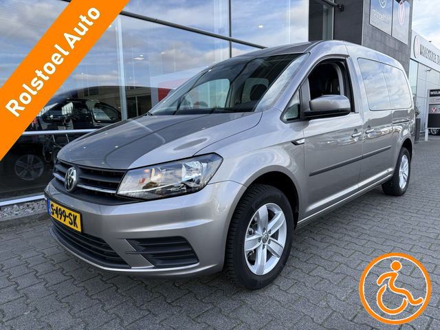 Volkswagen Caddy - Maxi 5+1 Rolstoelauto 1.4 TSI Comfortline (Zeer nette en rijk uitgeruste Caddy Maxi!)