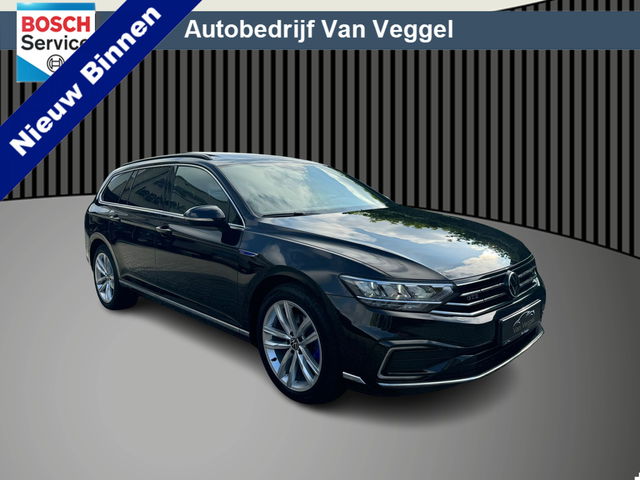 Volkswagen Passat - Variant 1.4 TSI PHEV GTE pano, leer, virtual cockpit, cruise