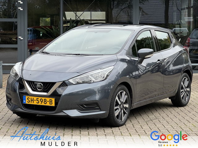 Nissan Micra - 0.9 IG-T Airco/Navigatie/Bose/Cruise/Camera