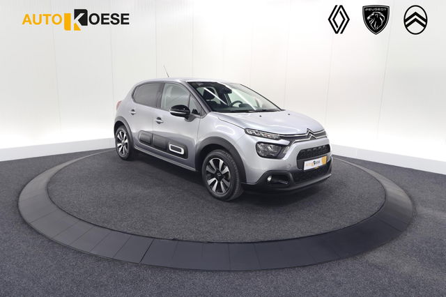 Citroën C3 - PureTech 110 EAT6 Max | Camera | Parkeersensoren | Apple Carplay