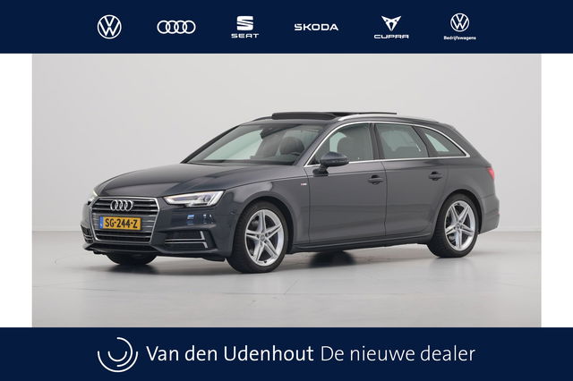 Audi A4 - Avant 1.4 TFSI Sport S line edition Panorama Navigatie Keyless Pdc Led 67