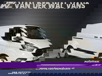 Ford Transit Custom - 2.0 TDCI 130pk Automaat L1H1 Euro6 Airco | 2x zijdeur | LED | Camera | Navigatie | Apple Carplay Android Auto, Cruisecontrol, Stoelverwarming, Verwarmde voorruit, Parkeersensoren, Bijrijdersbank