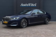 BMW 7 Serie - 745e High Executive | Schuif-Kanteldak | 4-WS | Comfortleder | Soft-Close | Head-Up | Alcantara hemel