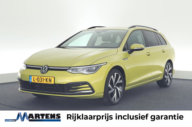 Volkswagen Golf - Variant 1.5 TSI 130pk H6 Style Trekhaak Navigatie ACC PDC IQ.Light Stoelmassage