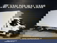 Peugeot Boxer - 2.2 BlueHDi 141pk Bakwagen Laadklep Euro6 Airco | Cruisecontrol | 1055kg laadvermogen Bijrijdersbank