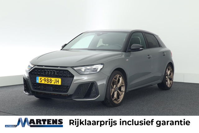 Audi A1 Sportback - 30 TFSI 110pk S-Tronic 2x S-Line Edition One Led Stoelverwarming Virtual Cockpit Keyless Camera ACC Navigatie