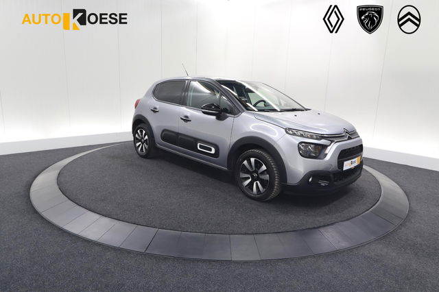 Citroën C3 - PureTech 110 EAT6 Max | Camera | Parkeersensoren | Navigatie | Apple Carplay