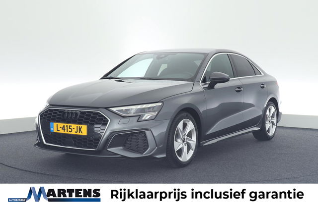 Audi A3 - Limousine 35 TFSI 150pk S-Tronic 2x S-Line Navigatie Stoelverwarming