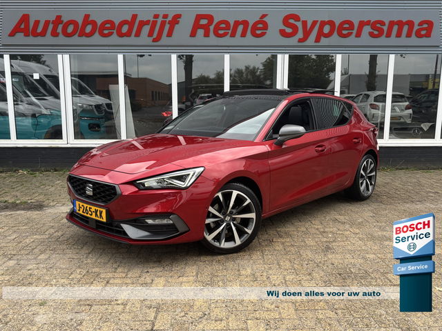 SEAT Leon - 1.5 eTSI FR Launch Edition | Pano | Stuur Verwarming | Stoel Verwarming | Parkeer Camera