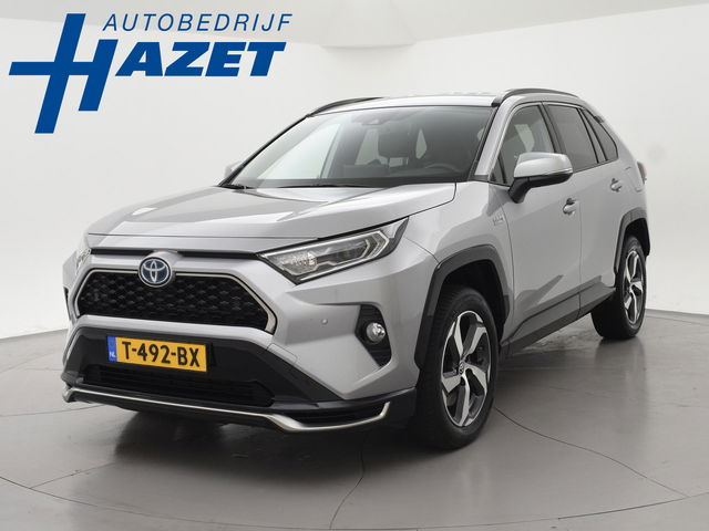 Toyota RAV4 - 2.5 PLUG-IN PHEV HYBRID AWD 4WD 306 PK + TREKHAAK | STOELVERW. | CAMERA | LED | APPLE CARPLAY | 18 INCH