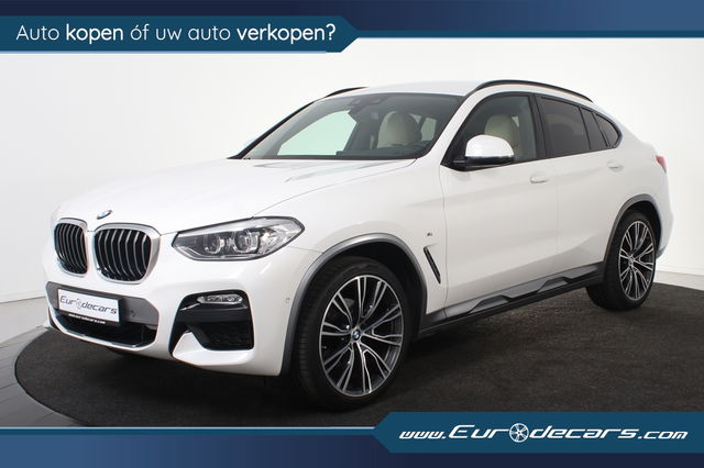 BMW X4 - xDrive20i High Executive M-Sport Pakket *Virtual Cockpit*Leer*Keyless*Ambiente*
