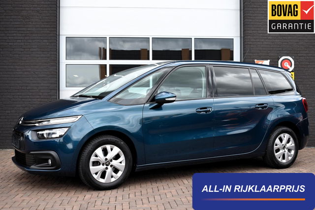 Citroën Grand C4 Spacetourer - 1.2 PureTech 130PK Business | Carplay | 7 Zits | Cruise | PDC | Incl. garantie
