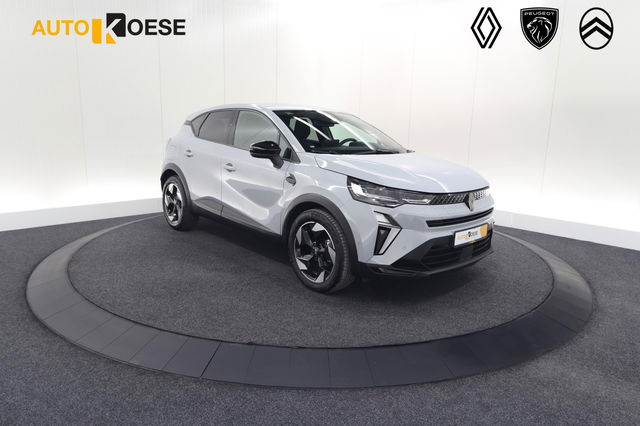 Renault Captur - TCe 90 Techno | Nieuw Model | Camera | Navigatie | Apple Carplay | Pack Full Screen | 18 Inch Lichtmetalen Velgen