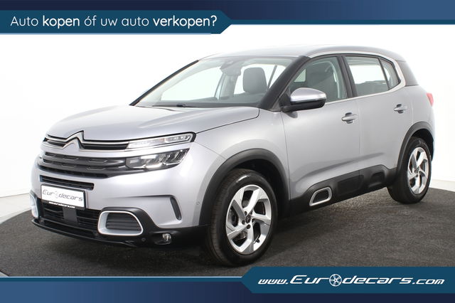 Citroën C5 Aircross - 1.2 Feel *1ste Eigenaar*Leer*Navigatie*Camera*