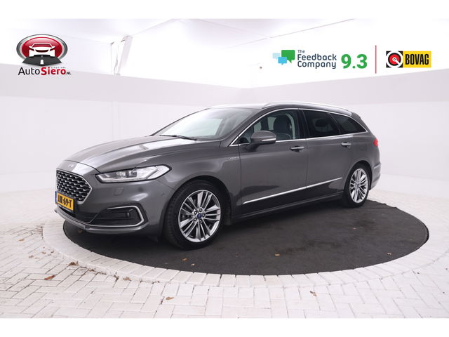 Ford Mondeo - Wagon 2.0 IVCT HEV Vignale BOMVOL! Leder, Trekhaak, Climate,