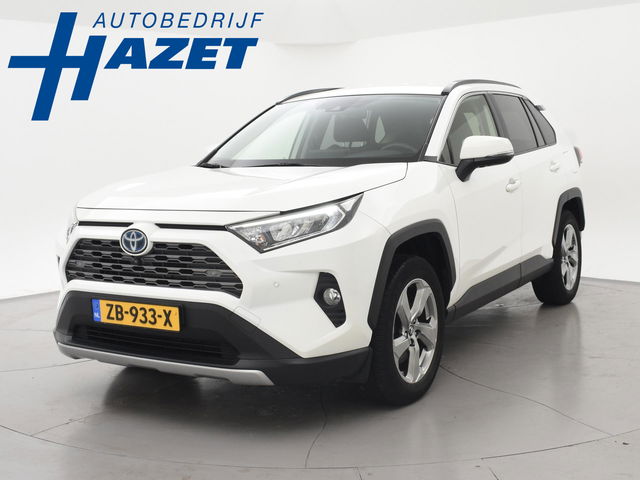 Toyota RAV4 - 2.5 HYBRID AWD FIRST EDITION + TREKHAAK 1650 KG | 360 CAMERA | LED | CARPLAY | ADAPTIVE CRUISE CONTROL