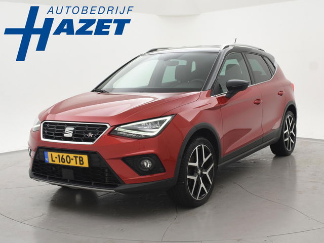 SEAT Arona - 1.0 TSI AUT. FR SPORT + ADAPTIVE CRUISE | CAMERA VIRTUAL COCKPIT | TREKHAAK | APPLE CARPLAY | LED | STOELVERWARMING