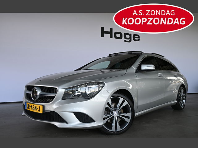 Mercedes-Benz CLA - Shooting Brake 200d Brake Automaat Clima Panoramadak Cruise control Camera Memory Inruil mogelijk