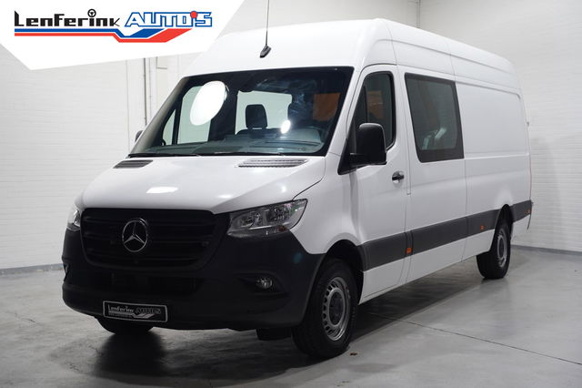 Mercedes-Benz Sprinter - 315 CDI 150 pk Dubbel Cabine 360 Camera, Navi Cruise control, Laadruimte Pakket, PDC V+A, Opstap