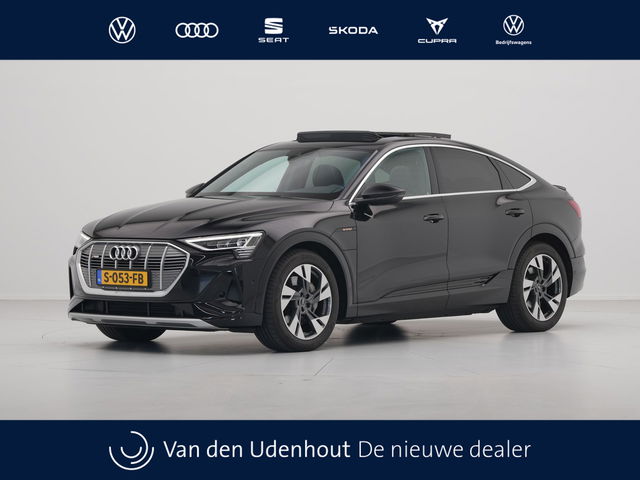 Audi e-tron - Sportback 55 408pk quattro S edition S-line 95kWh Panorama Bang & Olufsen Stoelverwarming Pdc Acc Stoelmemory 54