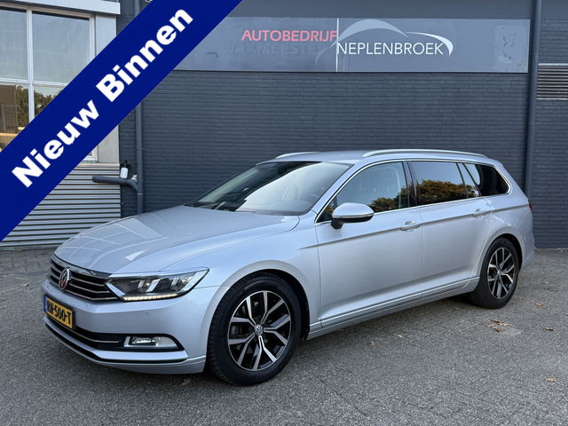 Volkswagen Passat - Variant 1.4 TSI ACT Comfortline Business Clima,Navi,18inch,trekhaak Bj 2018 Dealer onderhouden !!
