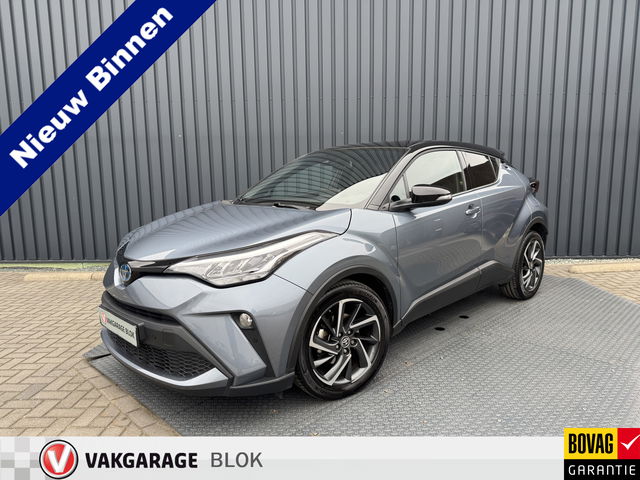 Toyota C-HR - 1.8 Hybrid Bi tone | Draadloos Apple Carplay/Android auto | BSM | PDC V+A | 10 jr GARANTIE | Rijklaar!!!