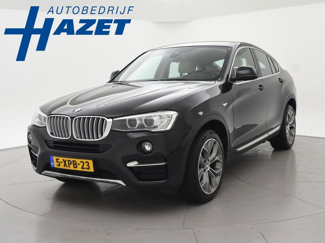 BMW X4 - xDrive20i 184 PK H.E. + TREKHAAK 2000 KG | LEDER | HEAD-UP | STOELVERW. | 19 INCH