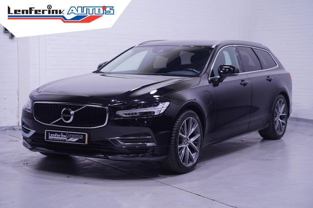 Volvo V90 - 2.0 T8 AWD Momentum Navi Stuur- en stoelverwarming Led koplampen  Adaptive cruise 2100 kg trekgewicht