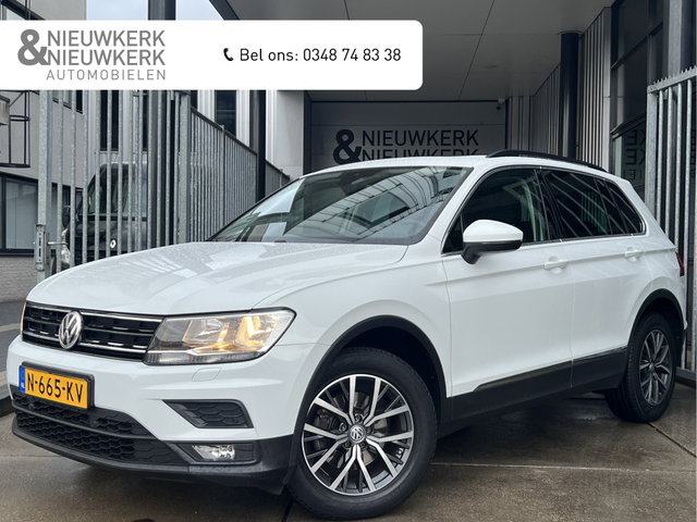Volkswagen Tiguan - 1.4 TSI ACT Comfortline Business | SCHUIF/KANTELDAK | CARPLAY/ANDROID | ADAPTIVE CRUISE CONTROL | PDC V+A | STOELVERWARMING | LMV 17" | AIRCO | ELEKTR. ACHTERKLEP | BLUETOOTH