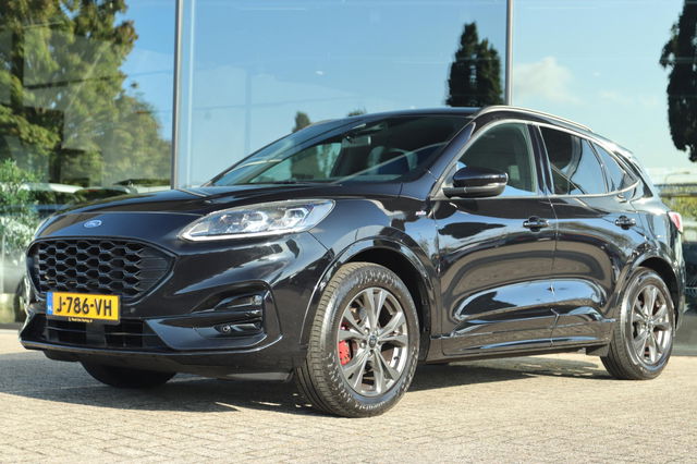Ford Kuga - 1.5 ECOBOOST ST-LINE X | ELEK. TREKHAAK | B&O | HALF LEDER | CARPLAY | VOORRUITVERW. | CLIMATE | KEY-LESS