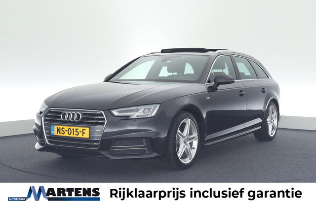 Audi A4 - Avant 1.4 TFSI 150pk S-Tronic 2x S-Line Trekhaak Camera Led Panoramadak Navigatie